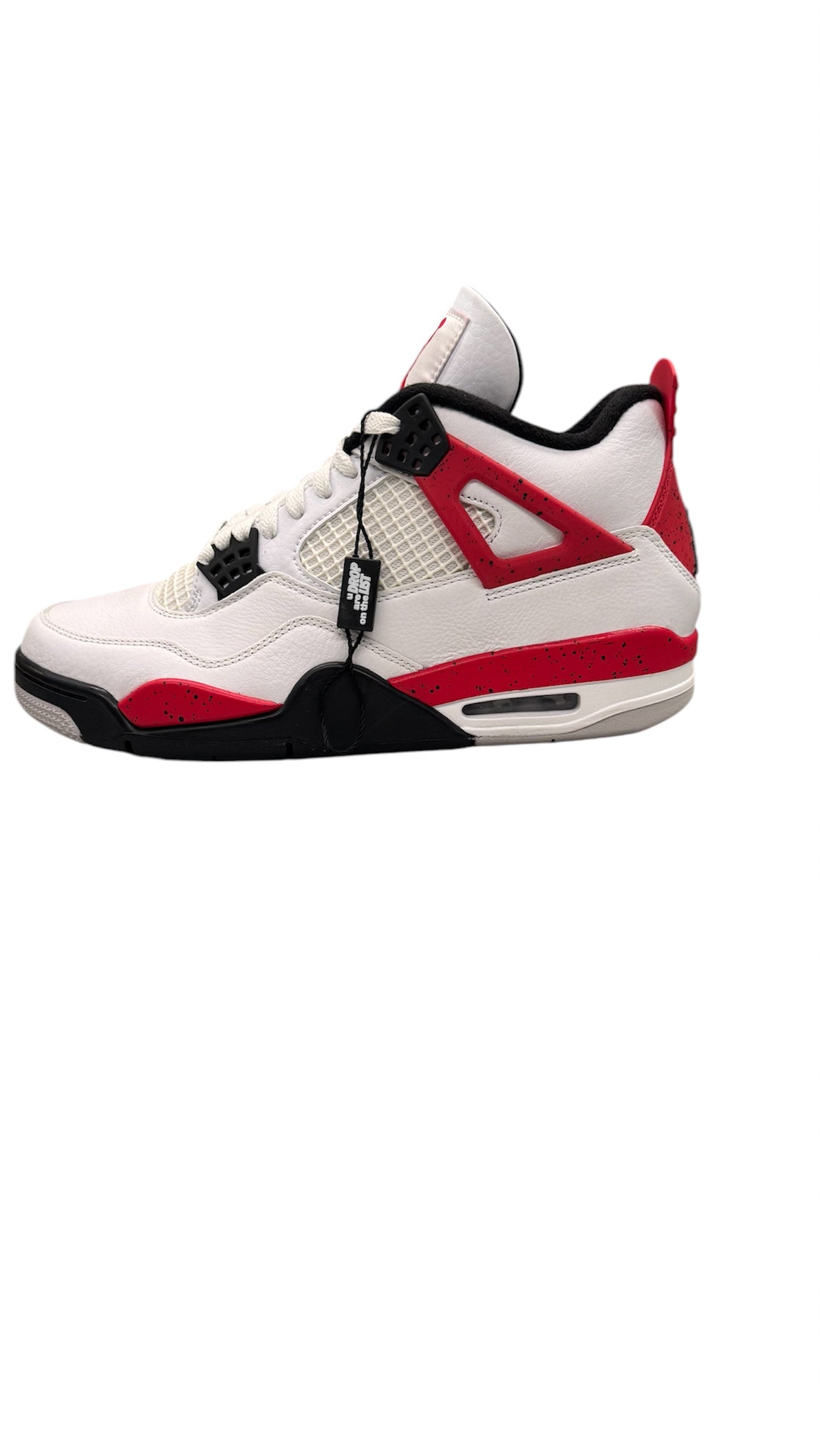 Air Jordan 4 Fire Red/Black