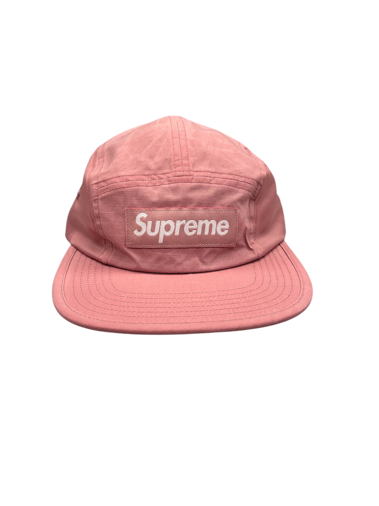 •Waxed Ripstop Camp Cap