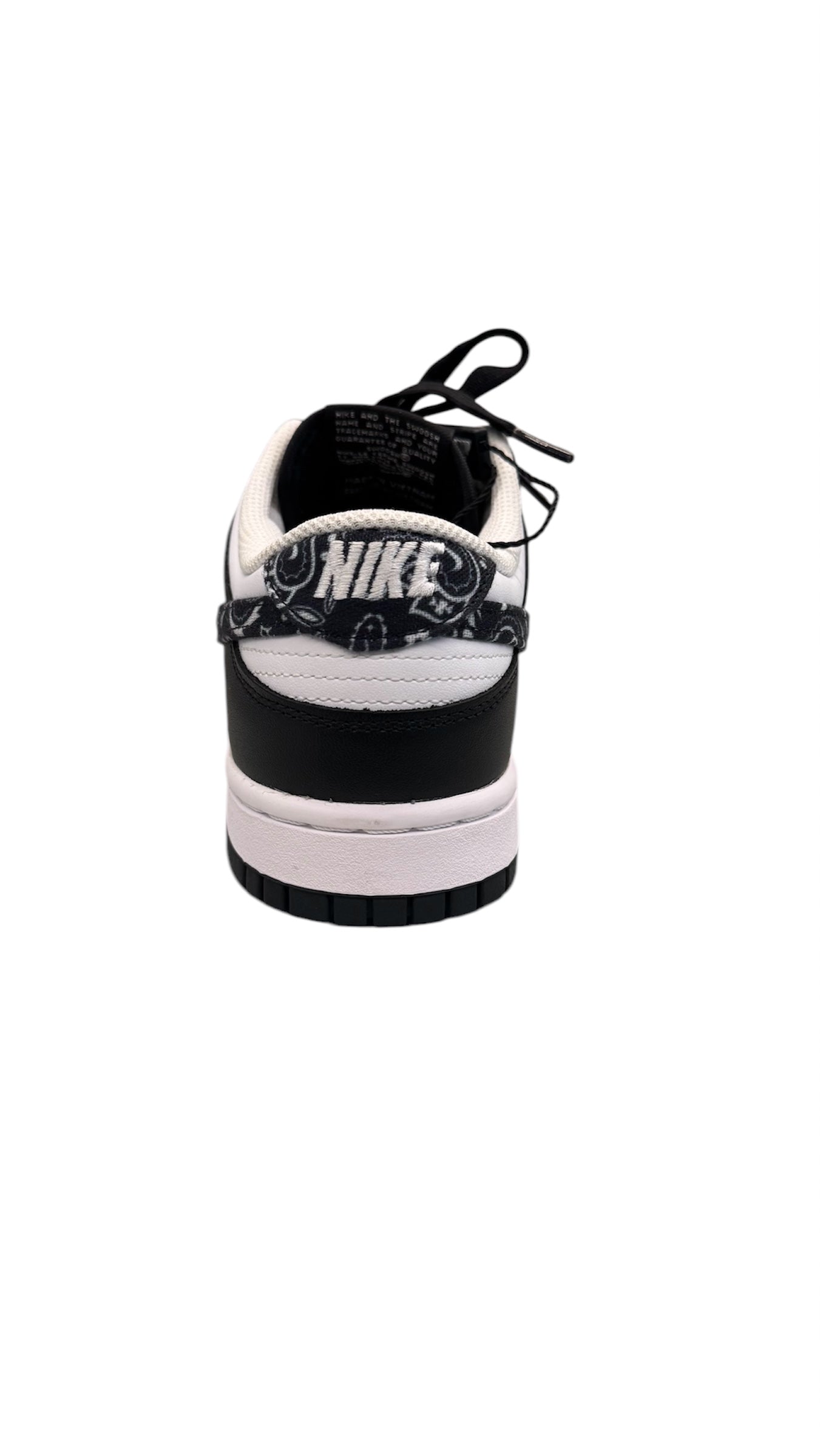 Nike Dunk Low Bandana Black