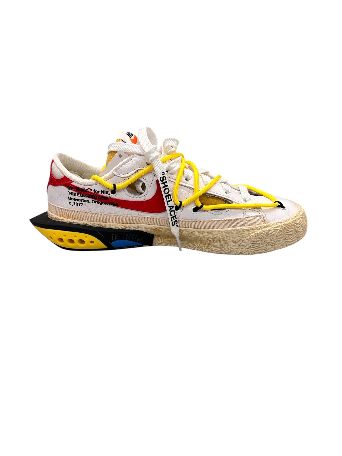 Off-White Blazer Low 77 OW White/University Red