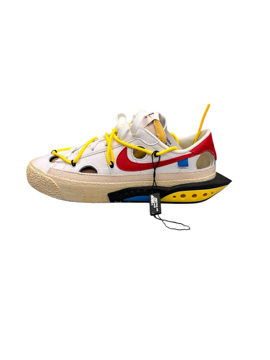 Off-White Blazer Low 77 OW White/University Red