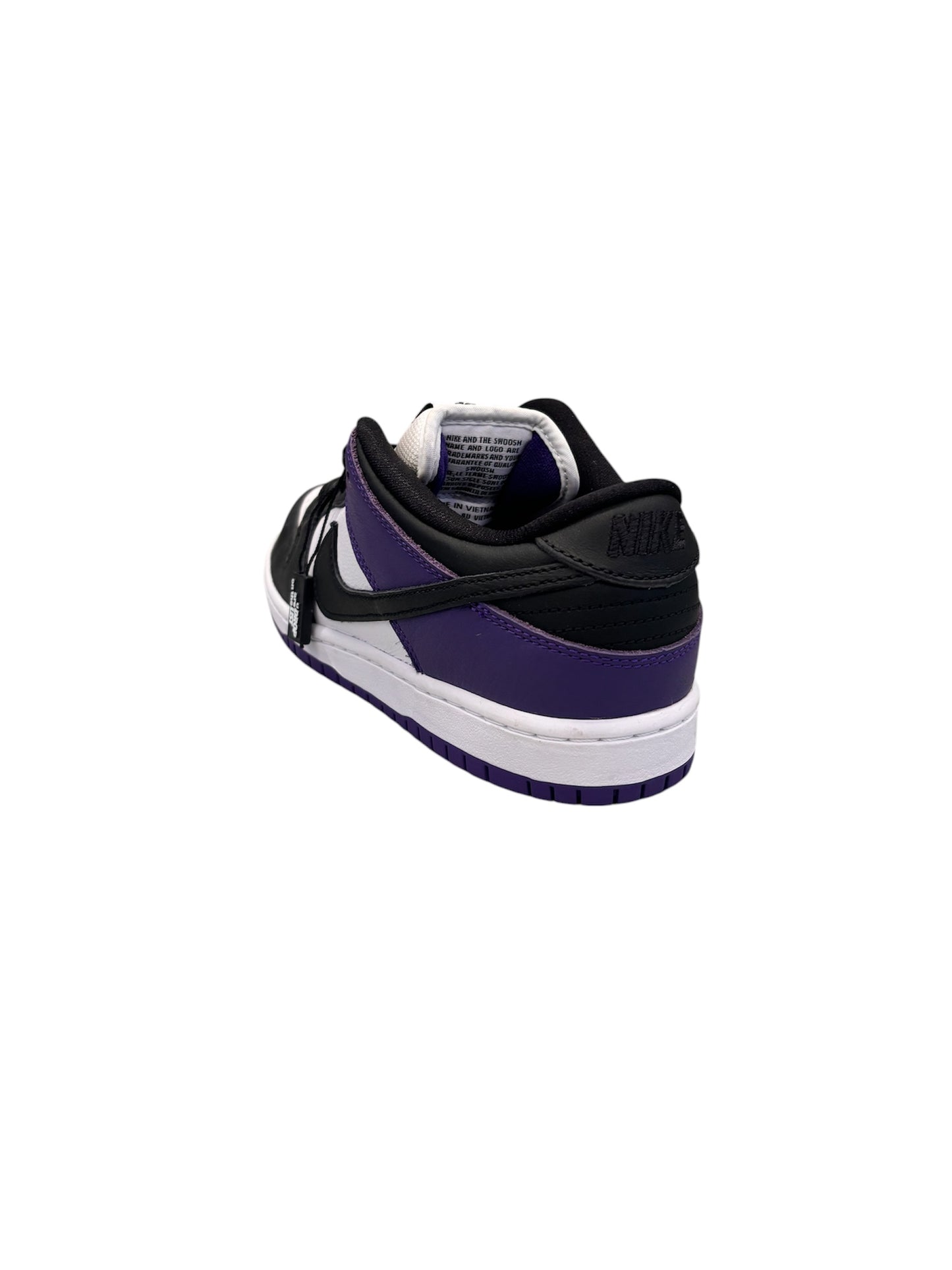 Nike Sb Dunk Low Pro Court Purple