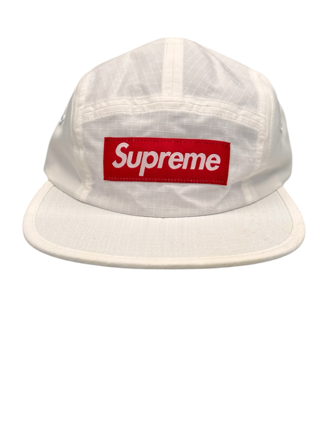 •Waxed Ripstop Camp Cap