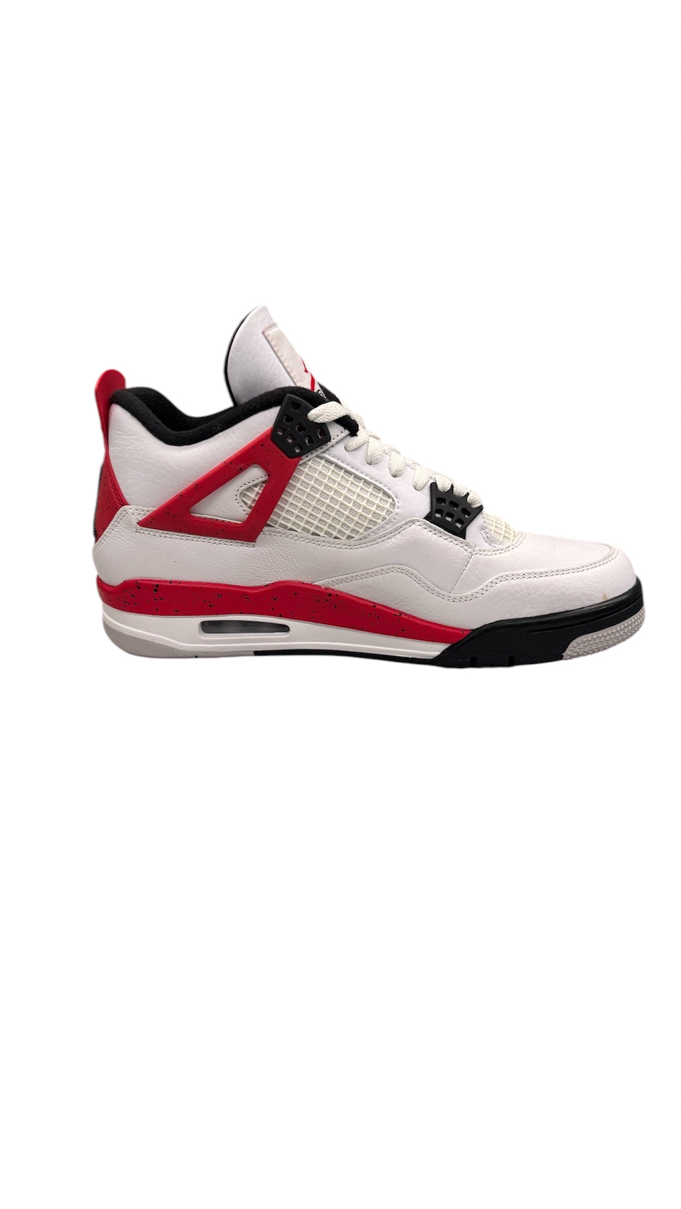 Air Jordan 4 Fire Red/Black