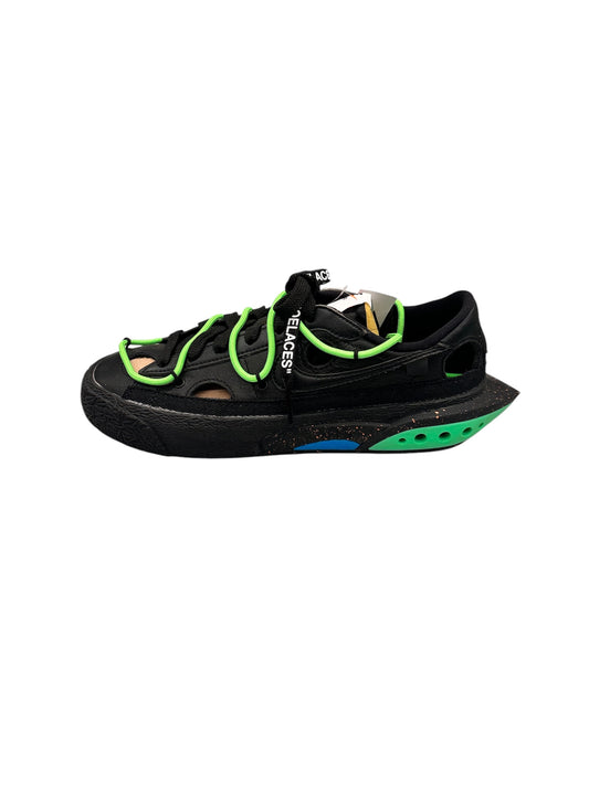 Off-White Blazer Low 77 OW Black/Black Electro Green