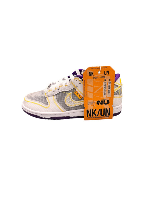 Nike x Union LA Dunk Low Purple Yellow