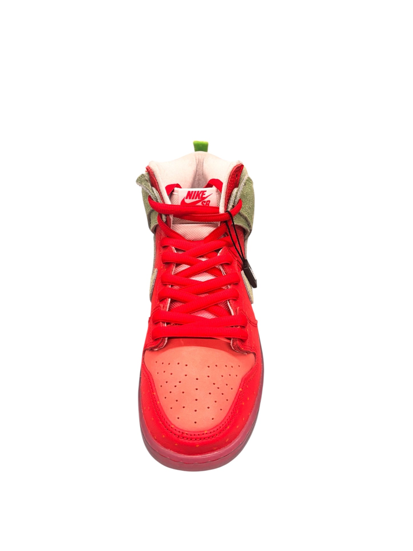 Nike Sb Dunk High Strawberry Cough