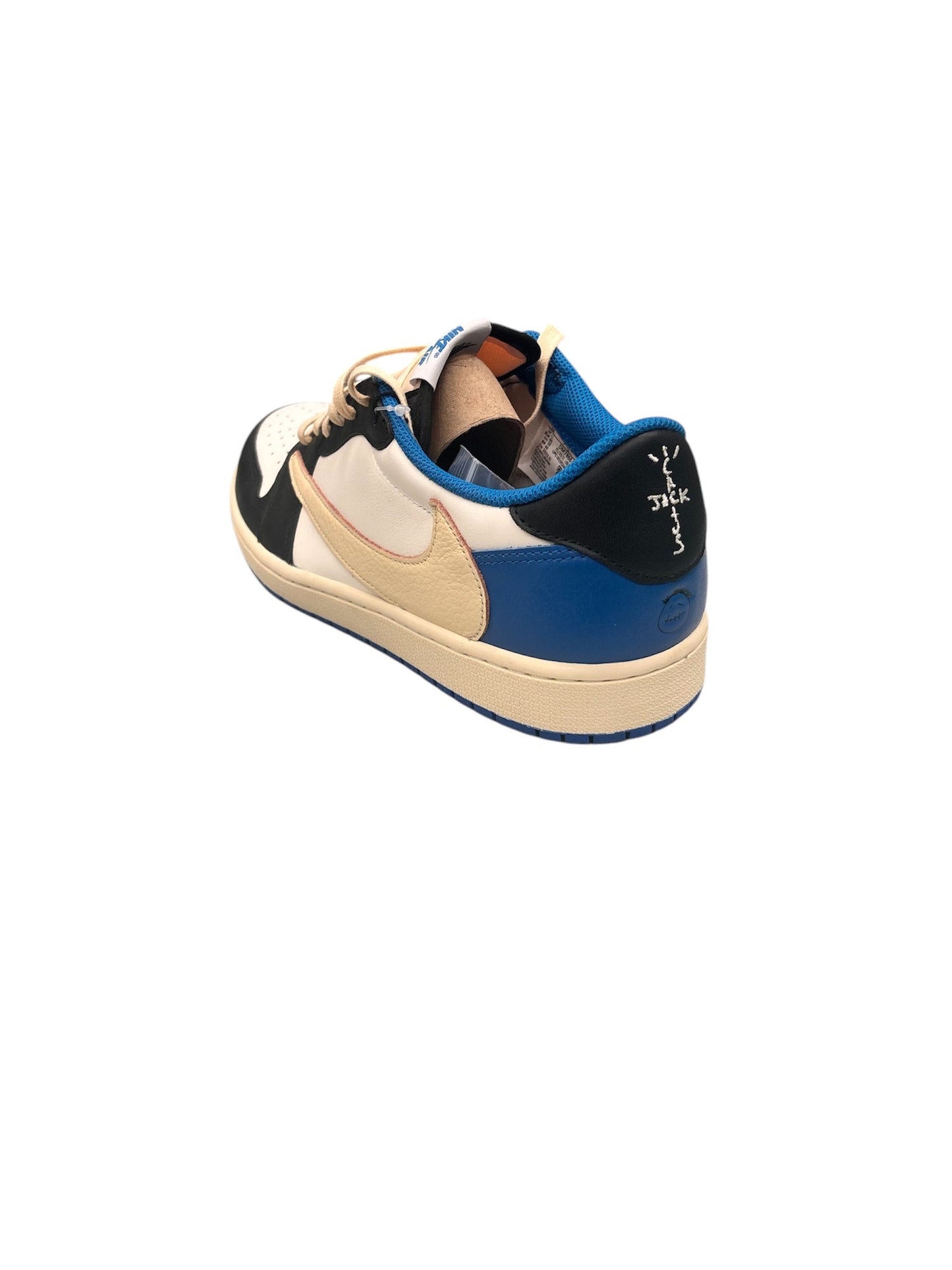 Air Jordan 1 Low OG SP Fragment Design x Travis Scott