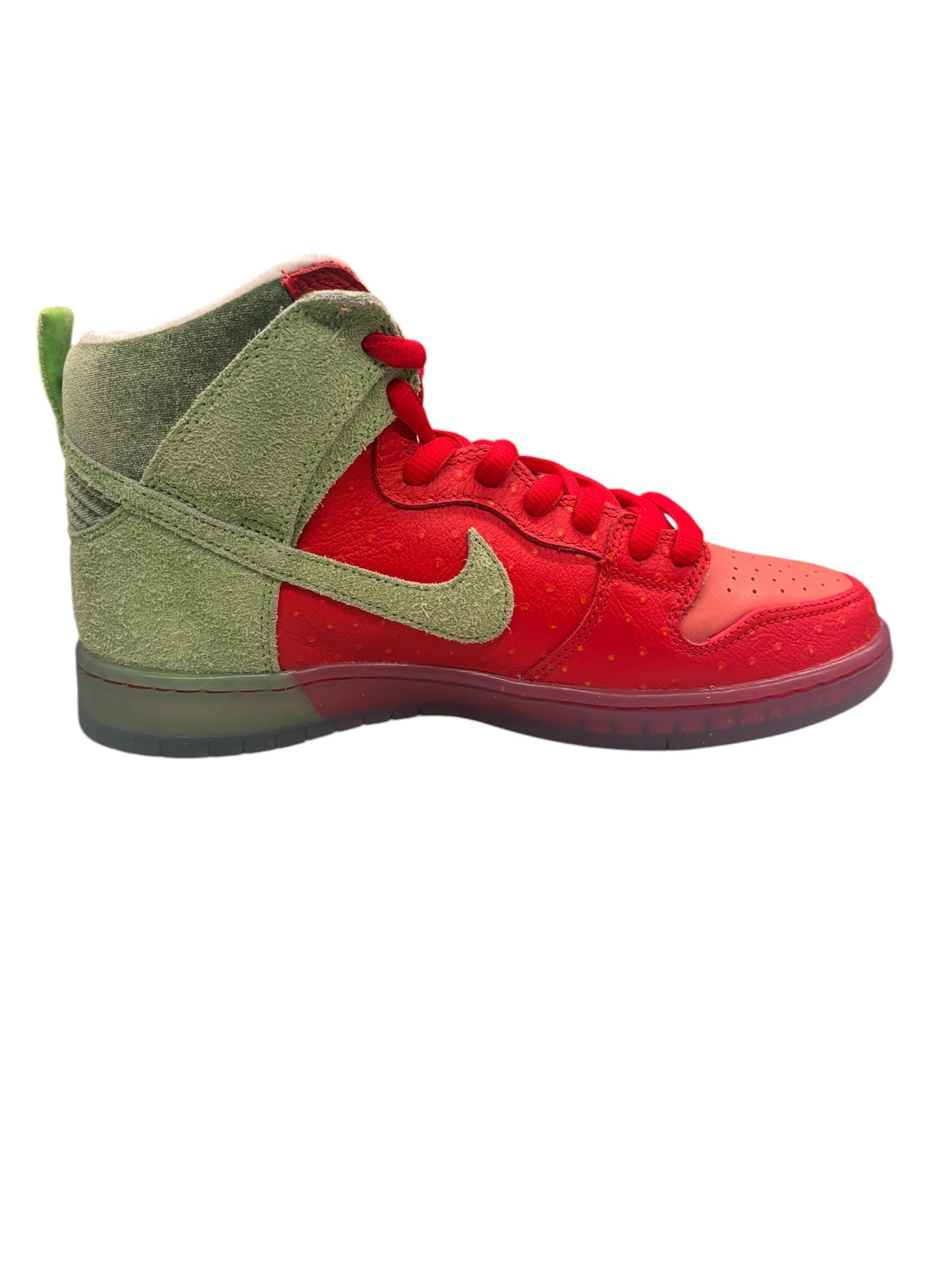 Nike Sb Dunk High Strawberry Cough