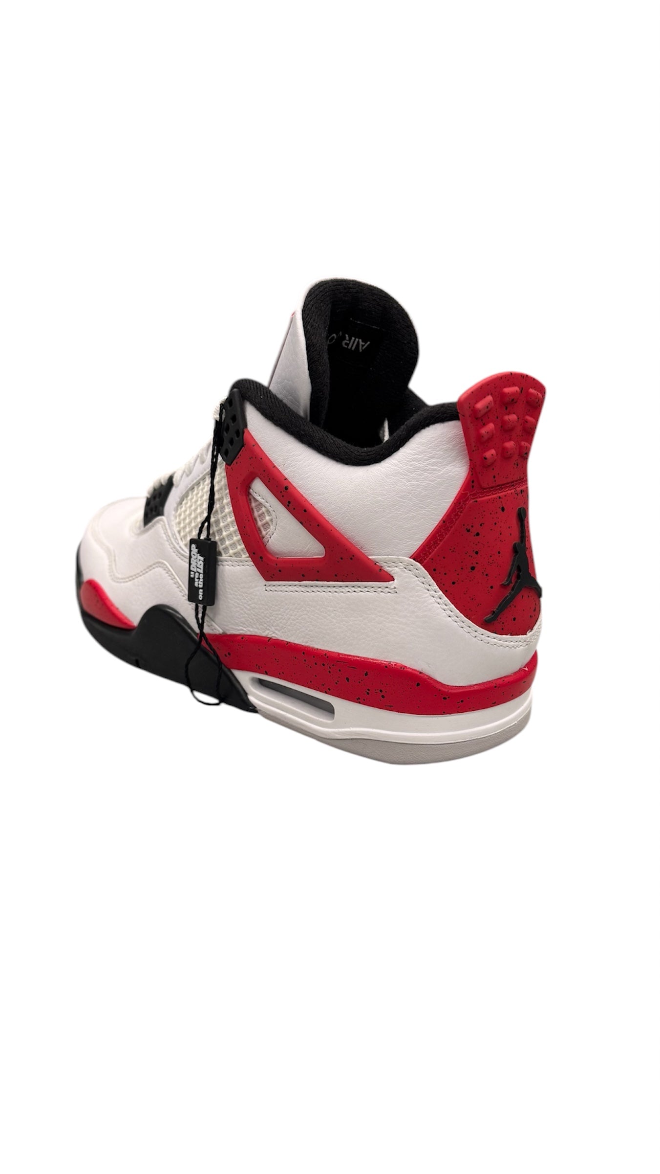 Air Jordan 4 Fire Red/Black