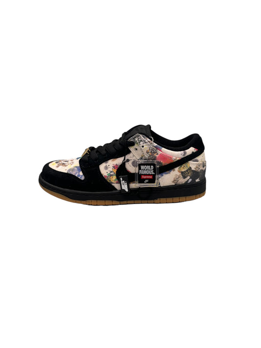 Nike Sb Dunk Low Black Multicolor