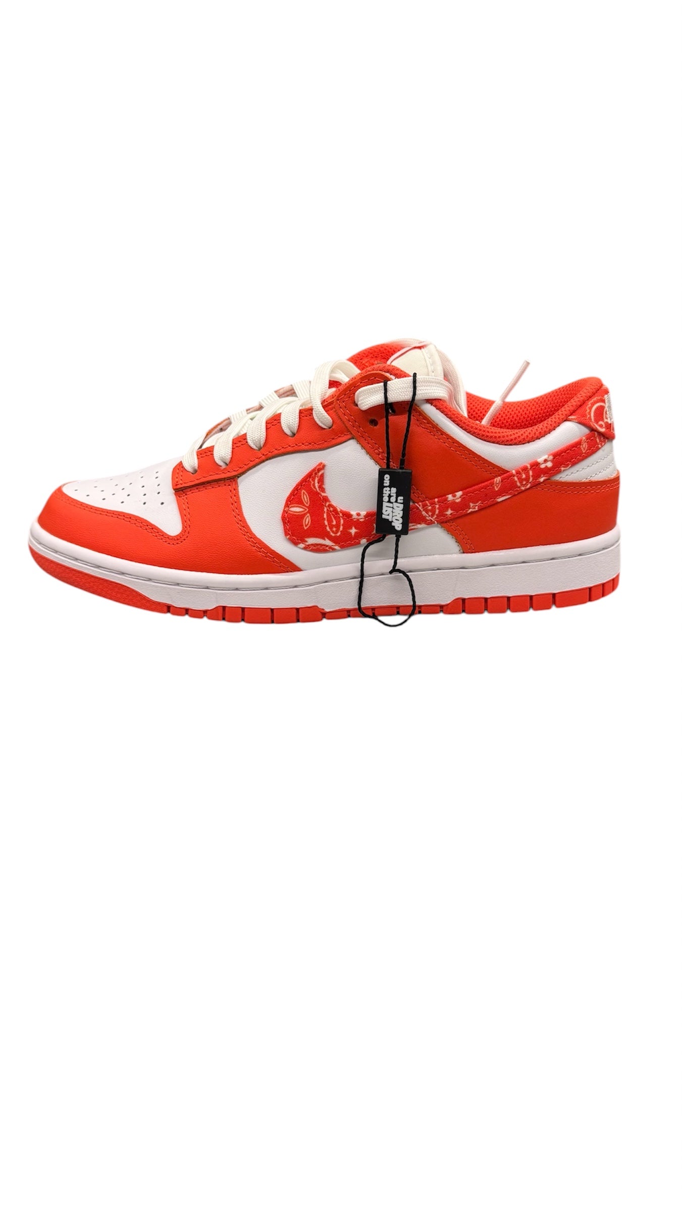 Nike Dunk Low Bandana Orange