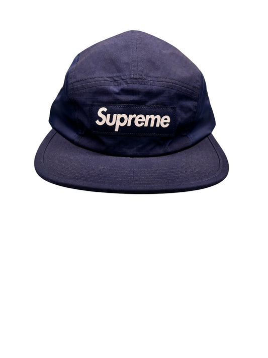 •Waxed Ripstop Camp Cap