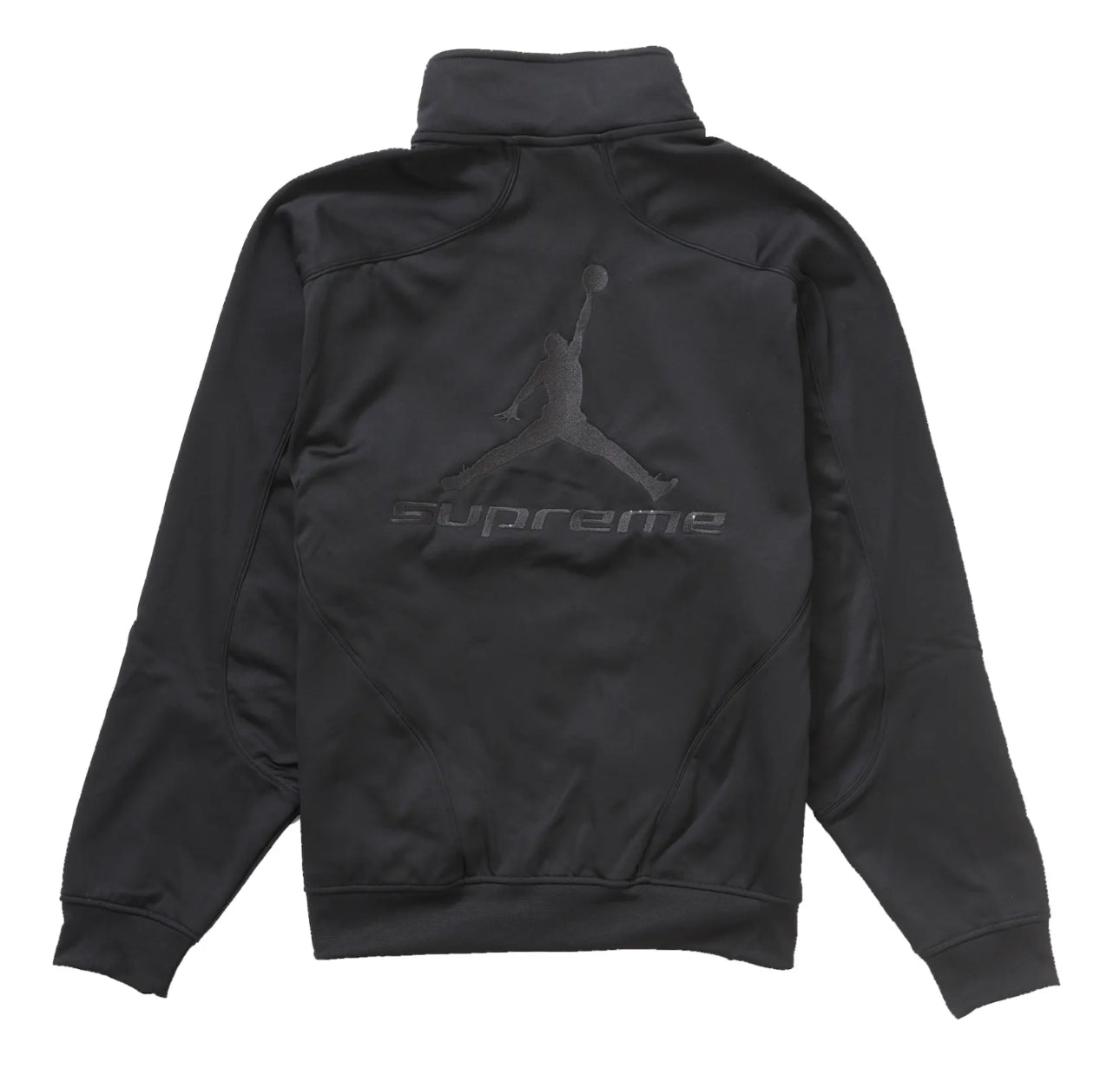 •SUPREME/JORDAN TRICOT TRACK JACKET