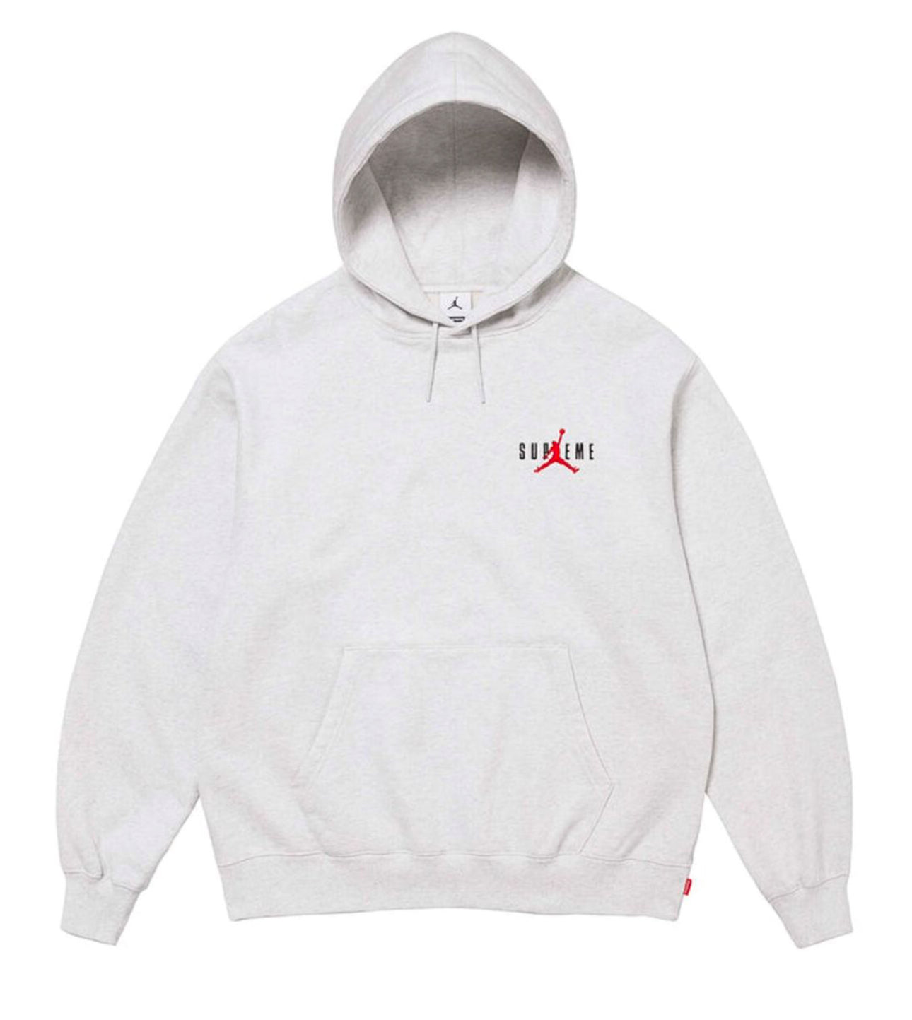 •SUPREME/JORDAN HOODED SWEATSHIRT