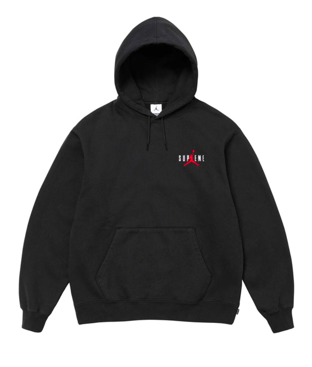 •SUPREME/JORDAN HOODED SWEATSHIRT