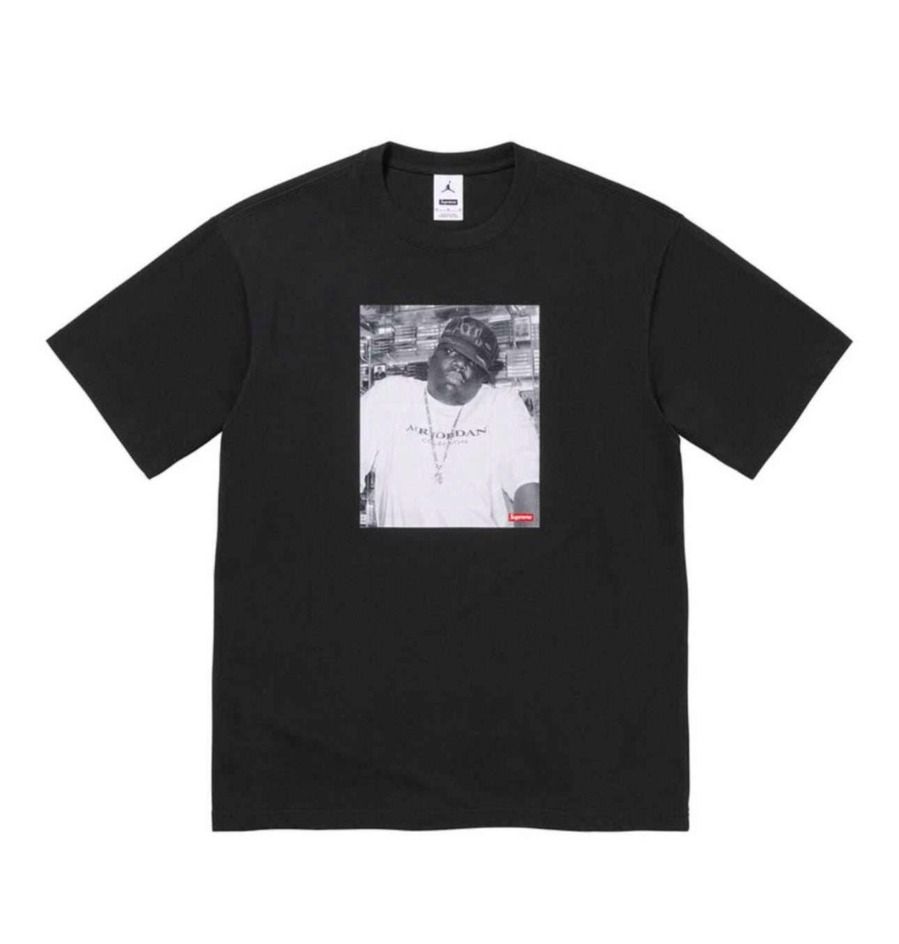 •SUPREME / JORDAN BIGGIE T-SHIRT