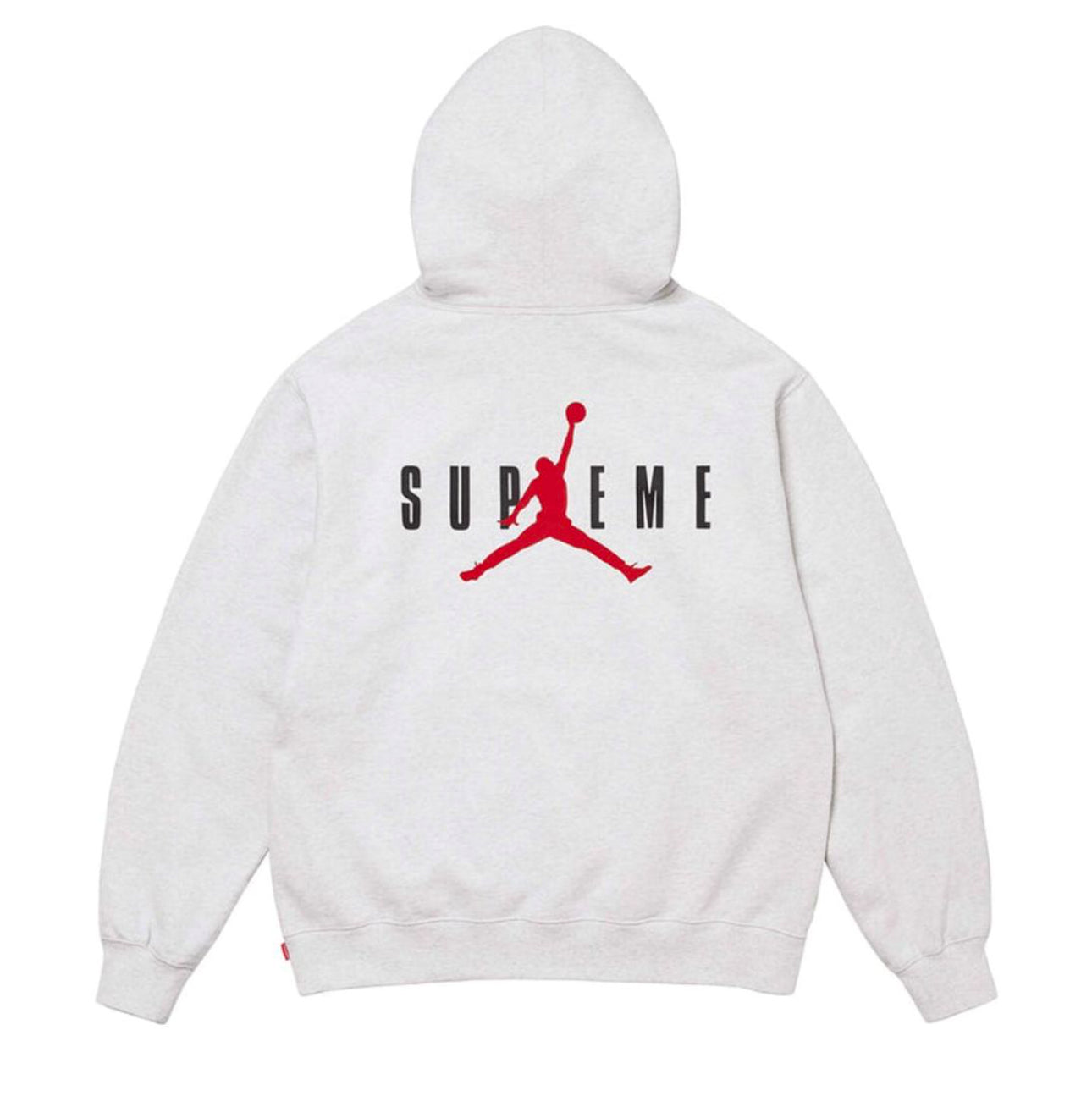 •SUPREME/JORDAN HOODED SWEATSHIRT