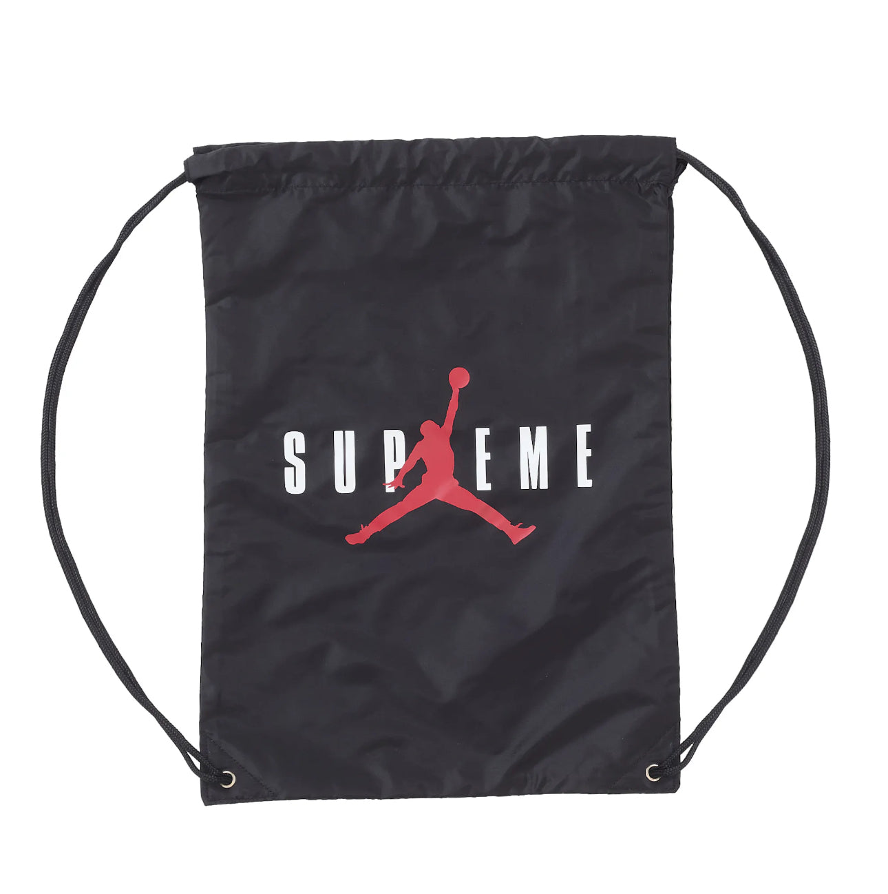 •SUPREME/JORDAN DRAWSTRING BAG