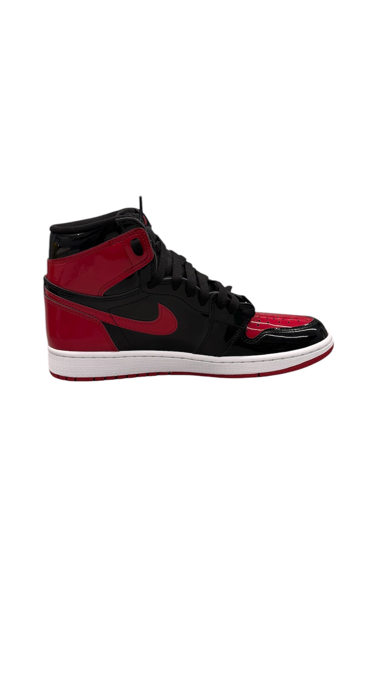 Air Jordan 1 Retro High OG Patent Bred