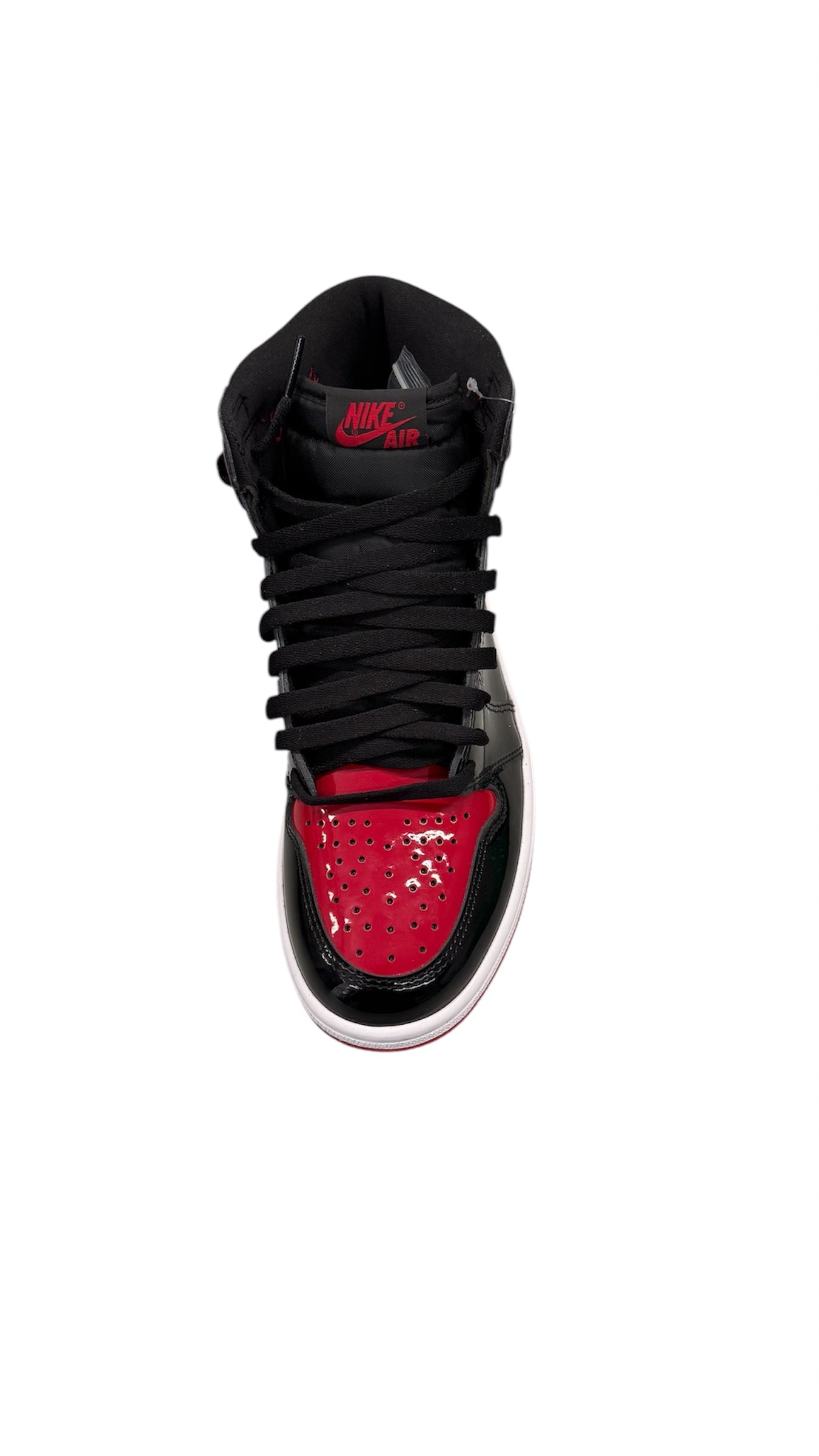 Air Jordan 1 Retro High OG Patent Bred