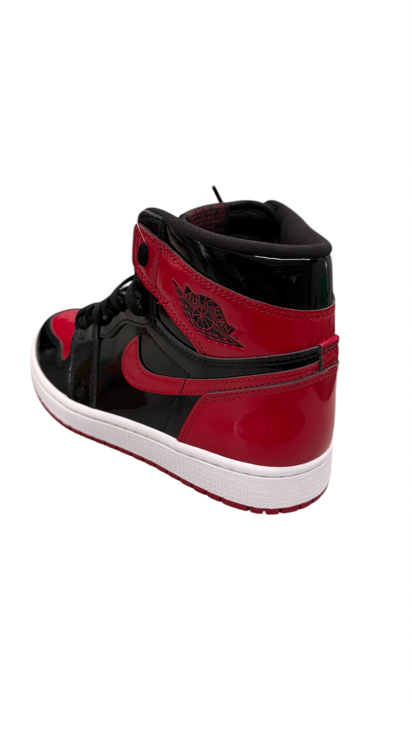 Air Jordan 1 Retro High OG Patent Bred