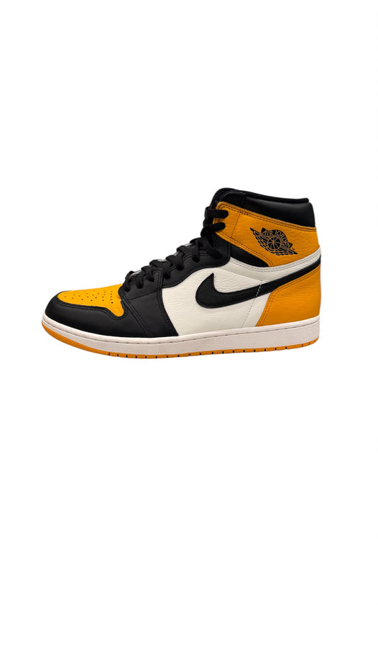 Air Jordan 1 Retro High OG Yellow Toe Taxi