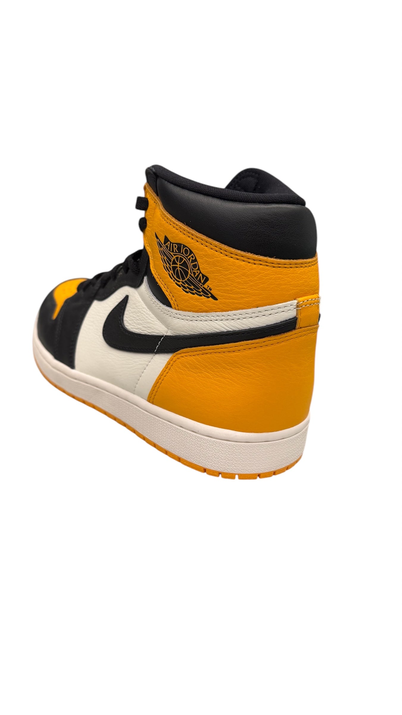 Air Jordan 1 Retro High OG Yellow Toe Taxi