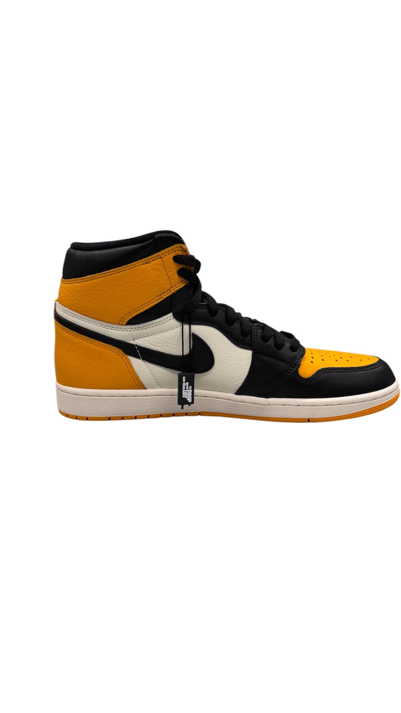 Air Jordan 1 Retro High OG Yellow Toe Taxi