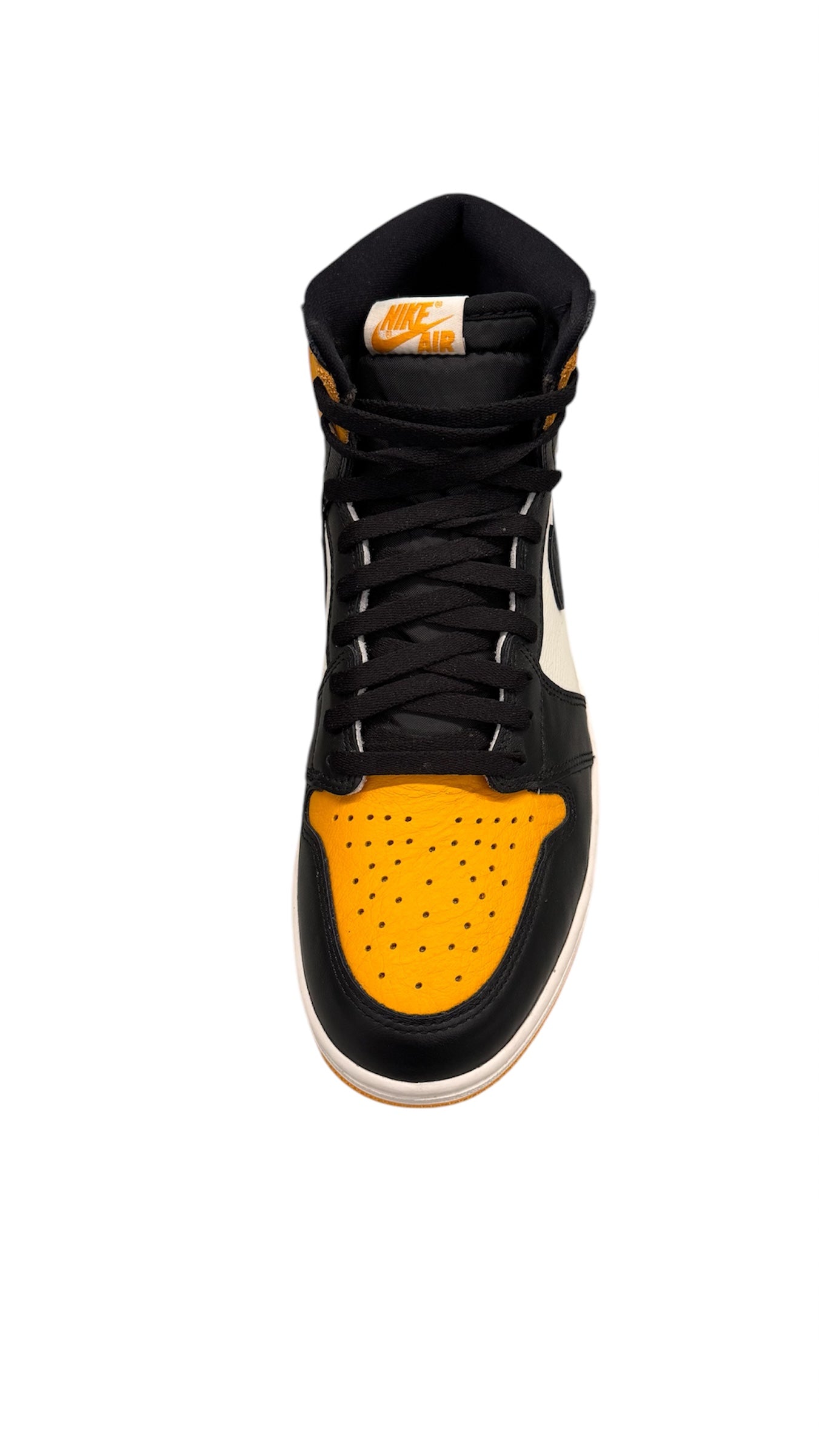 Air Jordan 1 Retro High OG Yellow Toe Taxi