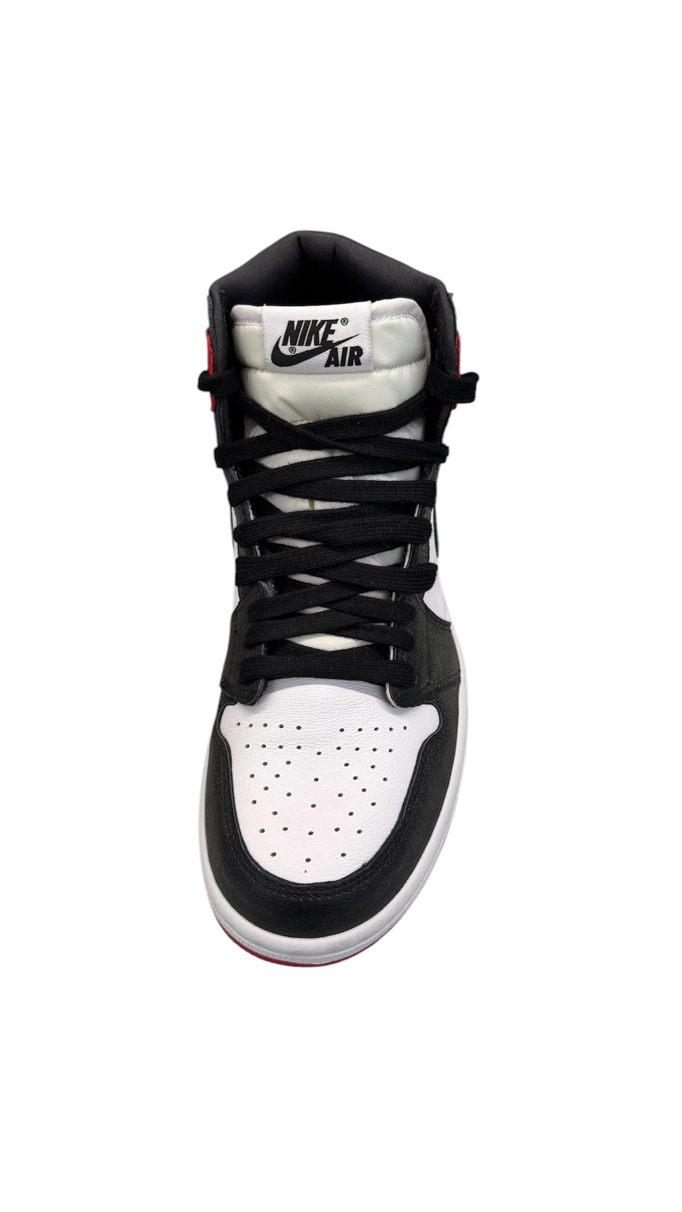 Air Jordan 1 Retro High Satin Black Toe