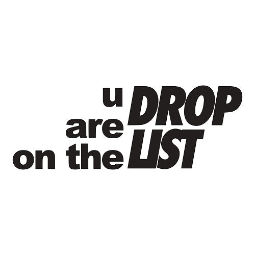 Drop List